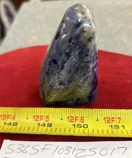 212 Gr Gorgeous Natural Gemstone Sodalite Freeform Quartz Crystal Reiki Healing