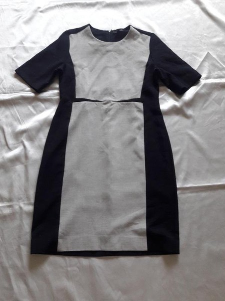 Women COS Dress Navy 44 / XXL / 52