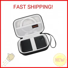 Canboc Hard Drive Carrying Case for Western Digital Elements WD My Passport Canv