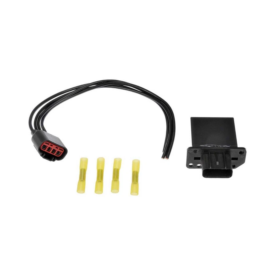 Kit de resistencia del motor soplador HVAC para Ford Crown Victoria 2005 2006 2007 2008 2009 Foto 2 de 2