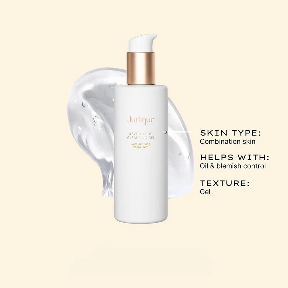 Limpiador revitalizante, desmaquillante y limpiador clarificante lavado facial, 6... Foto 2 de 4