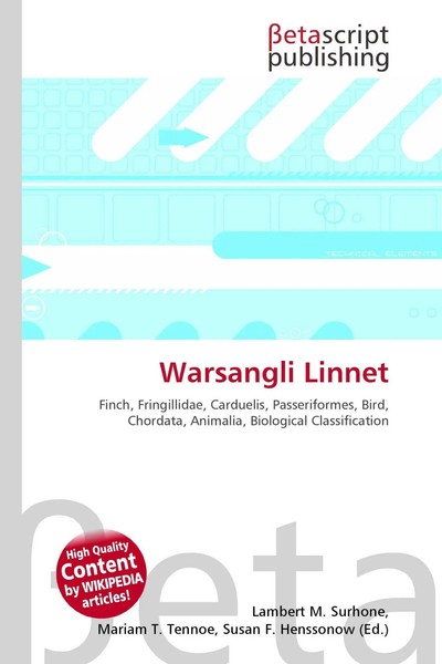 Lambert M. Surhone (U. A.) | Warsangli Linnet | Taschenbuch | Englisch (2026)-image