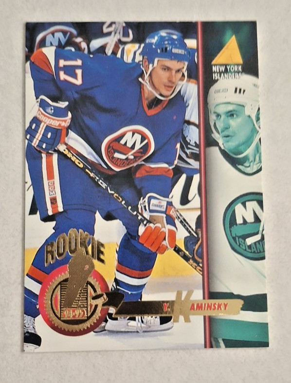 Yan Kaminsky - 1994-95 Pinnacle #263 Rookie New York Islanders