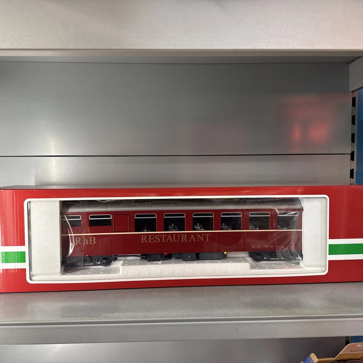 Coffret de rails avec alimentation échelle G 1/22,5 - LGB 19904