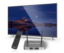 2025 Model Superbox S6 Ultra, Ultra-HD TV Box Wi-Fi With Bluetooth Voice Cammand