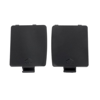 2Pcs AA Battery Slim Back Cover for Case For Replacement Plastic Protect