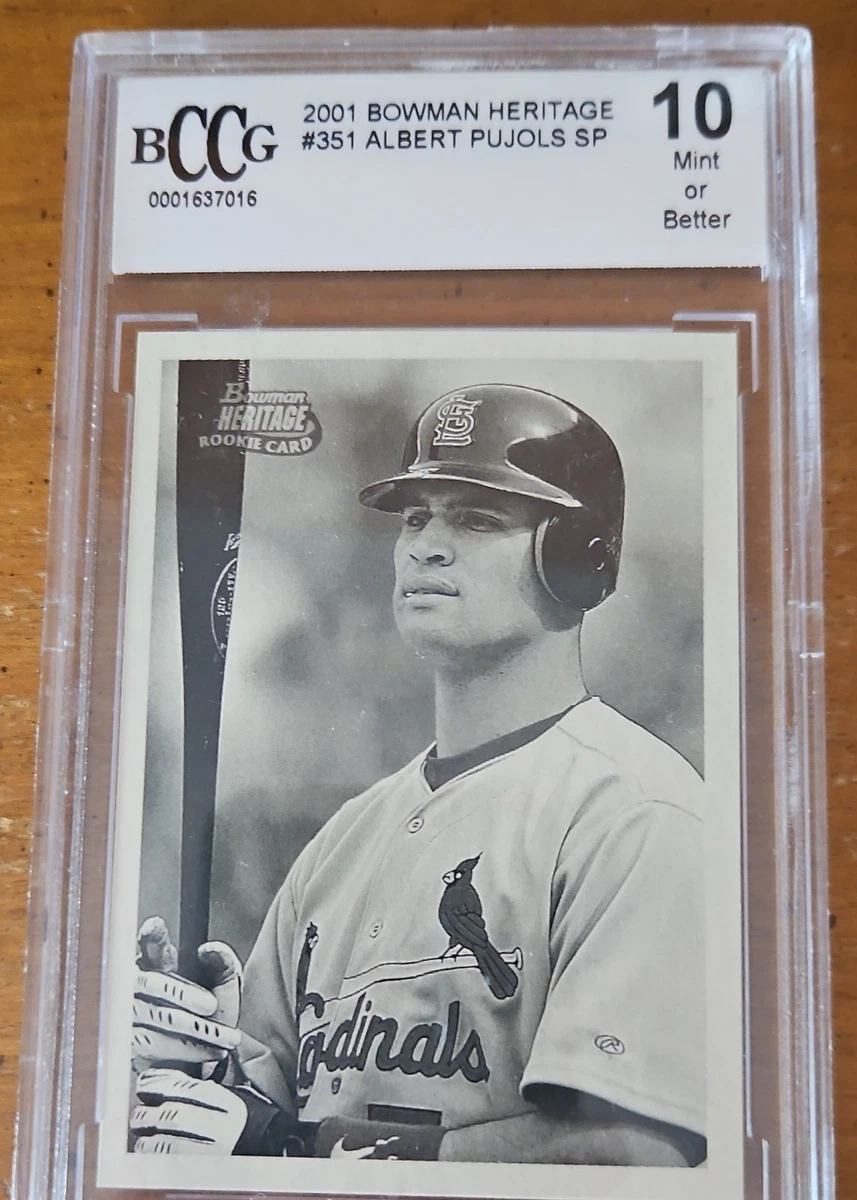 2001 Bowman Heritage - Albert Pujols #351 for sale | eBay