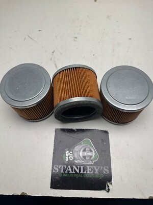 Becker 909506 Vacuum Pump Air Filter New lot of 3