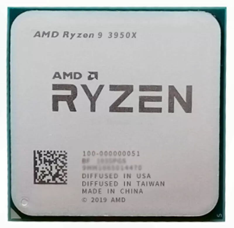 AMD Ryzen 9 3950X Desktop Processors 16Cores 3.5GHz Up to 3200MHz