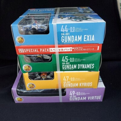 Gundam Exia, Kyrios, Dynames セット Gundam 00 Exia, Dynames, Kyrios Gunpla Custom Model Kit - Etsy