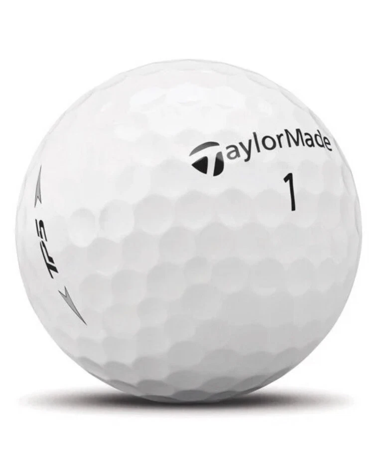 50 bolas de golfe usadas TaylorMade TP5/TP5X mix em estado perfeito 5A (AAAAA) - Imagem 2 de 2