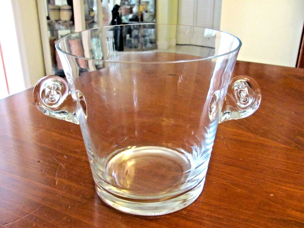 Tiffany glass ice bucket cheap