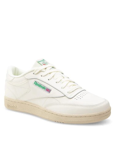 Reebok Classics Club C GY7470 Sneaker Big Kids White Leather Casual Shoes NR7545 - Picture 32 of 42