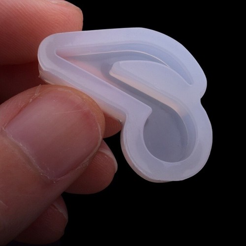 Musical Note Silicone Fondant Mold Cake Sugarcraft Decorating Chocolate Mould - Picture 4 of 10