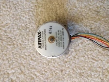 Airpax L82401-P2 43mm Stepper Motor 48 Steps/Rev. 12V