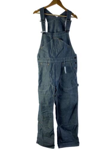 Iron Heart IDG812 Hickory Double Knee Overalls 32 Cotton - Picture 1 of 5