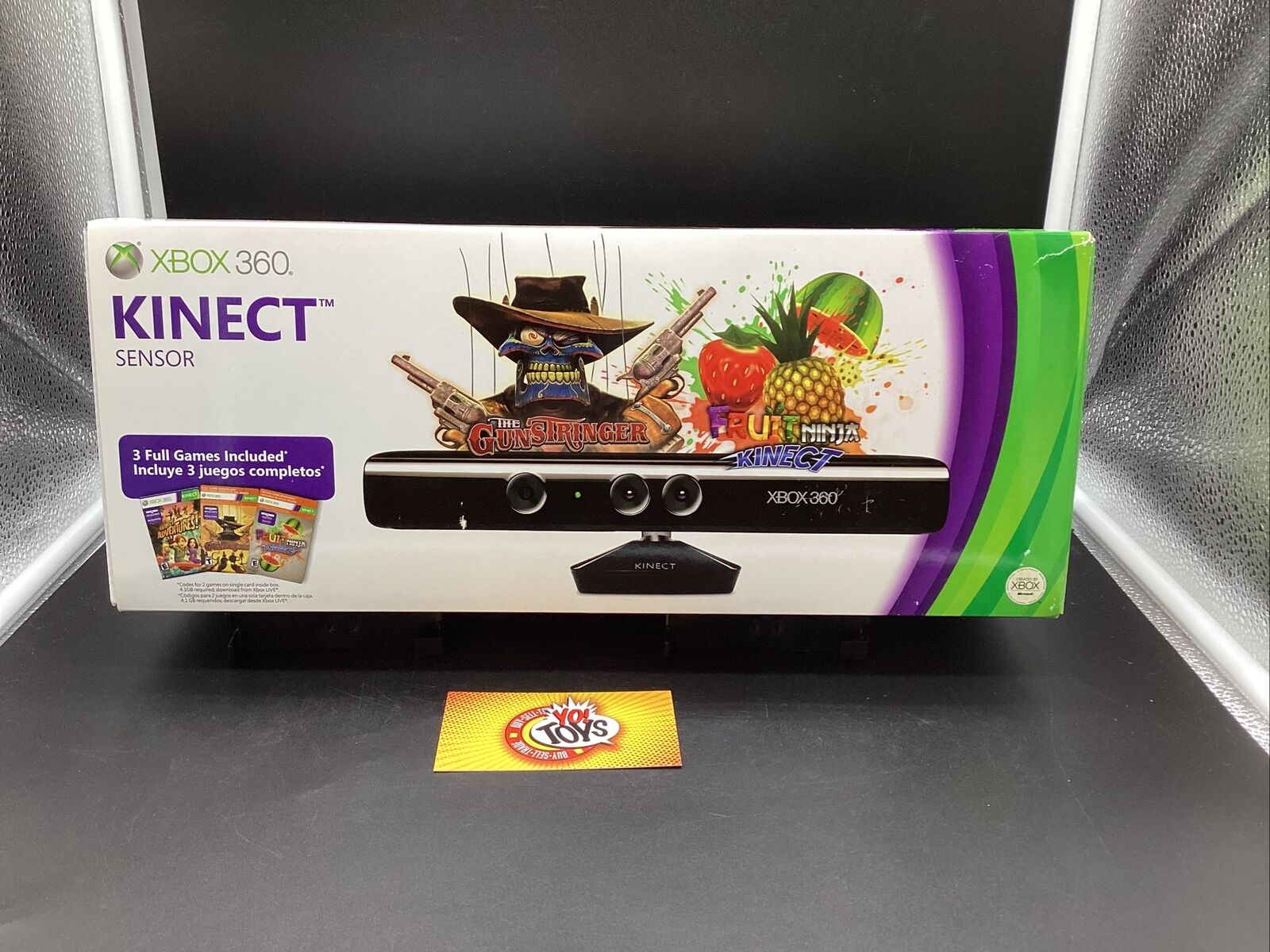 Fruit Ninja Kinect review