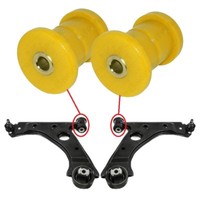 Strongflex Sport Busches FüR Fiat Fiorino Qubo Vorne Gelb