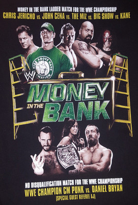 WWE Money In The Bank 2012 - DVD/Blu-ray: Il Film Evento Del Wrestling