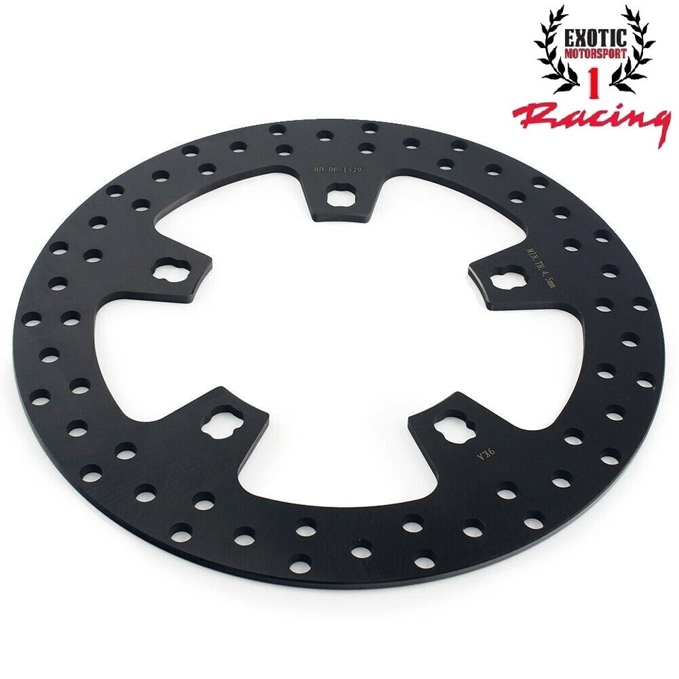 Front  Rear Brake Disc Rotors Harley Electra Glide Road Glide 2014 -2023 - Image 4 of 4