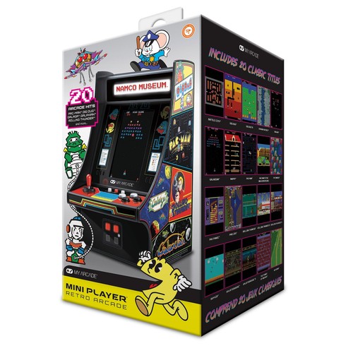 My Arcade Namco Museum Hits Mini Player 10" 20 Games In 1 Retro Gaming NEW BOXED - Picture 4 of 5