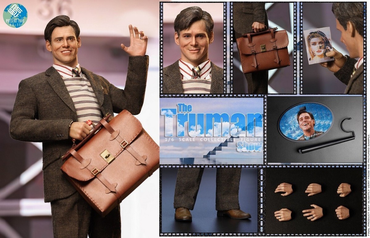 PRESENT TOYS 1/6 The Truman Show Truman Burbank Jim Carrey