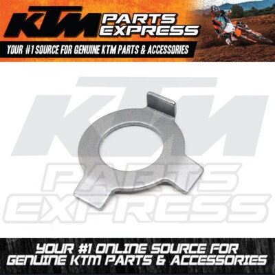 NEW OEM KTM LOCKING PLATE 125 150 SX XC XCW / XCW TPI 78132018100