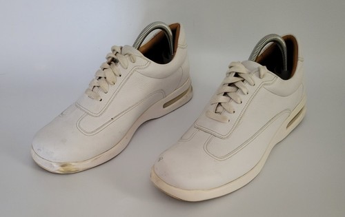 Cole Haan ~ Nike Air Sole White Leather 