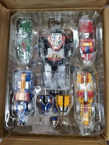 New Metal Club MuscleBear Voltron Beast King Golion Action Figure in stock - Picture 12 of 13