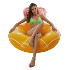 Swimline Inflatable Diamond Baby Floating Lounger Raft Float for Swimming Pool