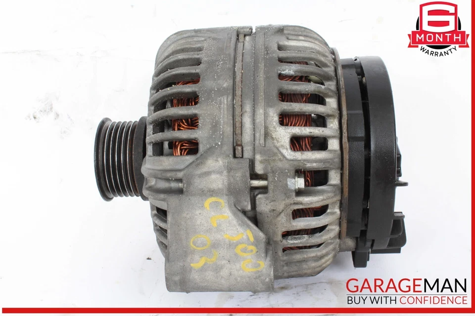 03-06 Mercedes W215 CL500 S500 Generator Alternator 180 AMP 0124615012 OEM - Image 3 of 4