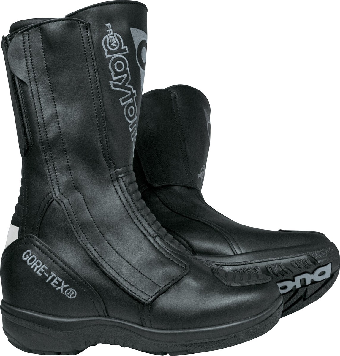 Daytona Lady Star GTX spezieller Damen Motorrad Stiefel mit 6cm