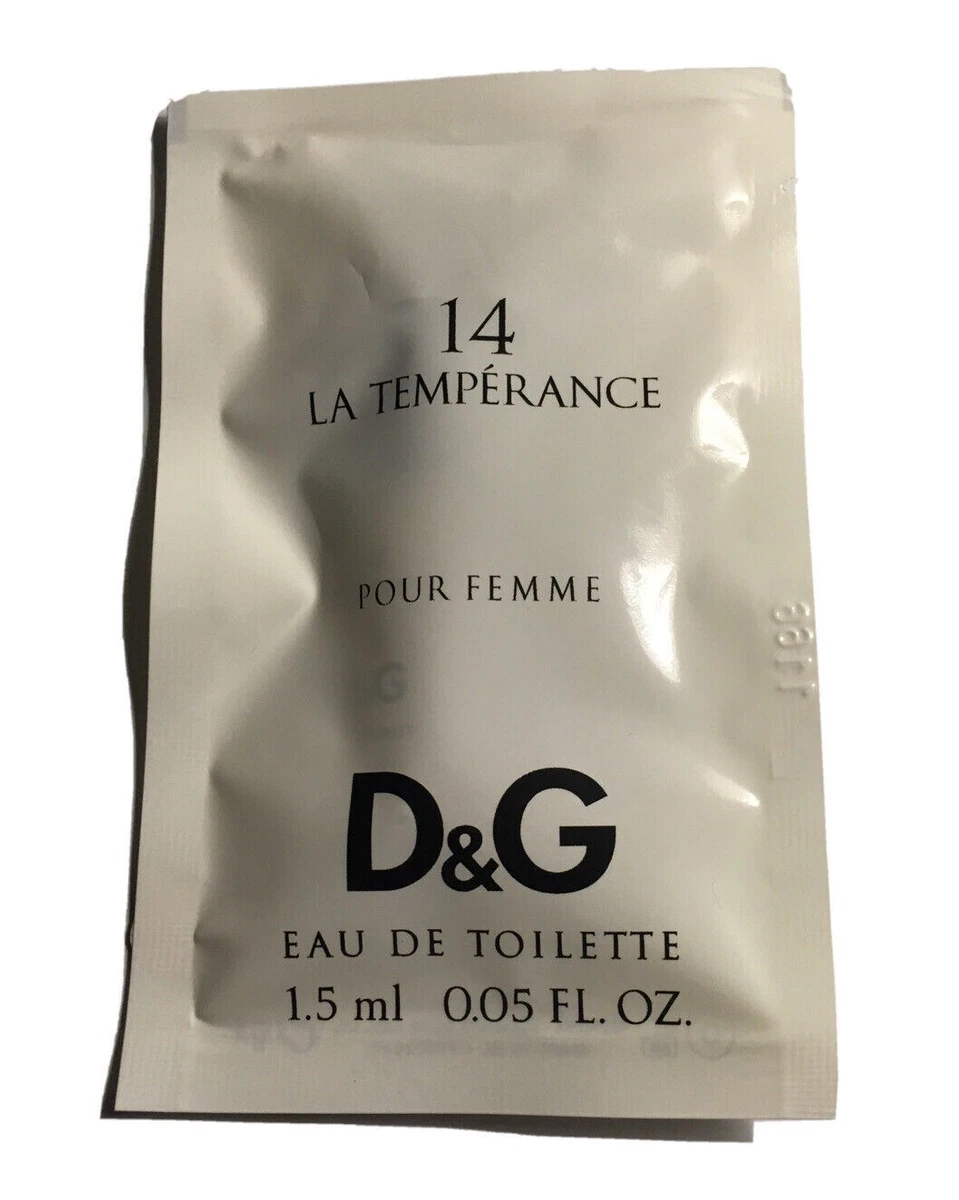 Dolce & gabbana 14 la clearance temperance