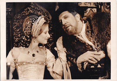 Original Press Photo Cry of the Banshee Vincent Price & Essy Persson 5.11.1969