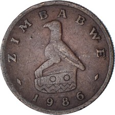 [#1382178] Zimbabwe, Cent, 1986