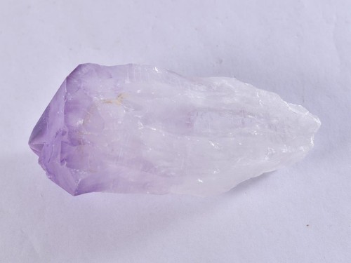 Pieza de exhibición de cristal grande con punta de cristal natural de amatista Brasil - Imagen 19 de 31