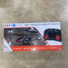 SkyRover Sky Rover KnightVision R/C Indoor Helicopter New With Open Box