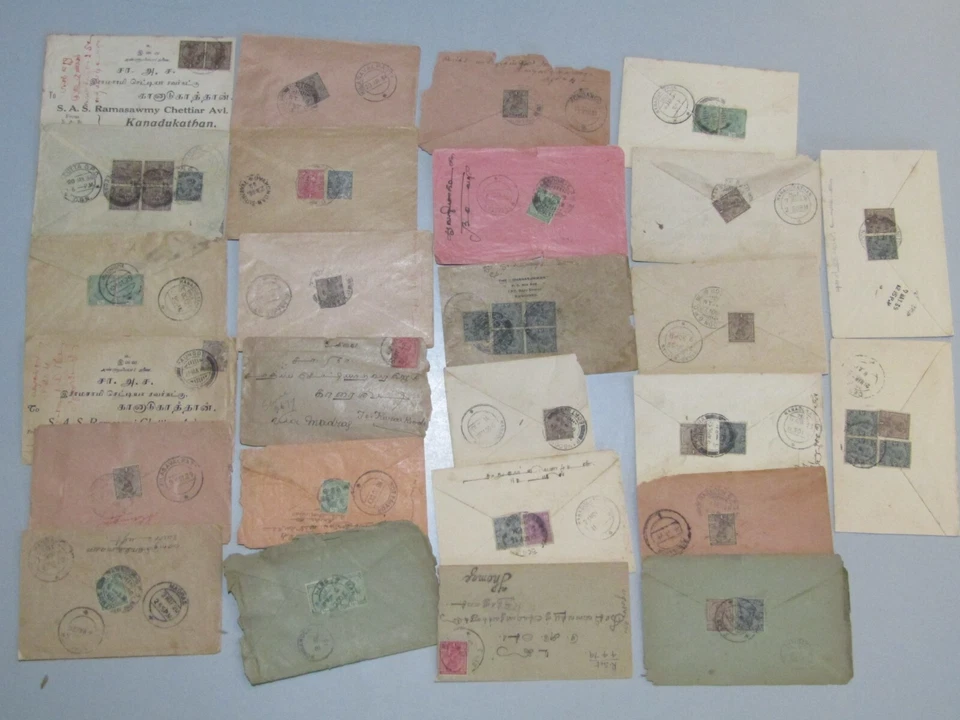 Бирма большая группа коммерческих чехлов GV с - 42643 - Изображение 3 из 3