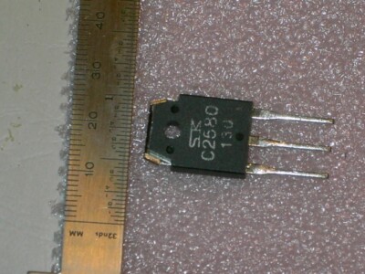 2SC2580 Transistor NPN Si	med pwr trans. 	120V 9A 90W  55-16 SC-65