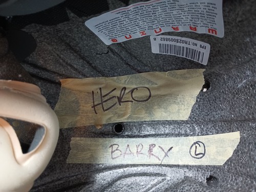 Motorcycle Helmet Actor Worn & Signed Grimm TV Series Troy Lee Designs Mens L - Picture 16 of 21