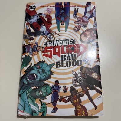 Suicide Squad: Bad Blood - Hardcover By Tom Taylor New Sealed DC Comics