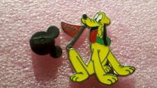 Disney Mickey Mouse Icon with Characters - Pluto Only Pin le 2000