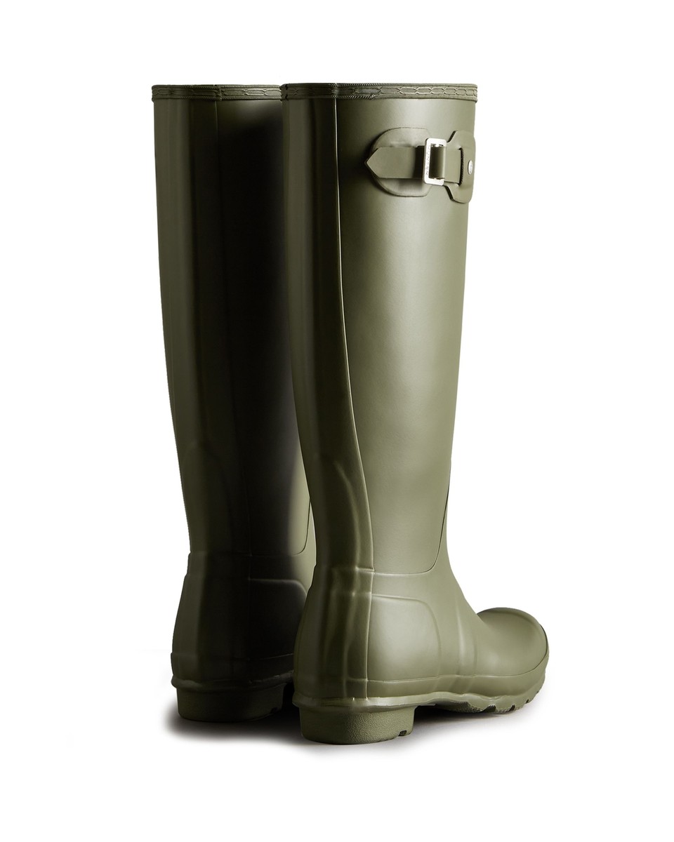 レインブーツ HUNTER WOMEN Original Tall Rain Boots Olive Leaf WFT1000RMAO Hunter Original Tall Women's Casual Boots, Olive Leaf, W9 | eBay
