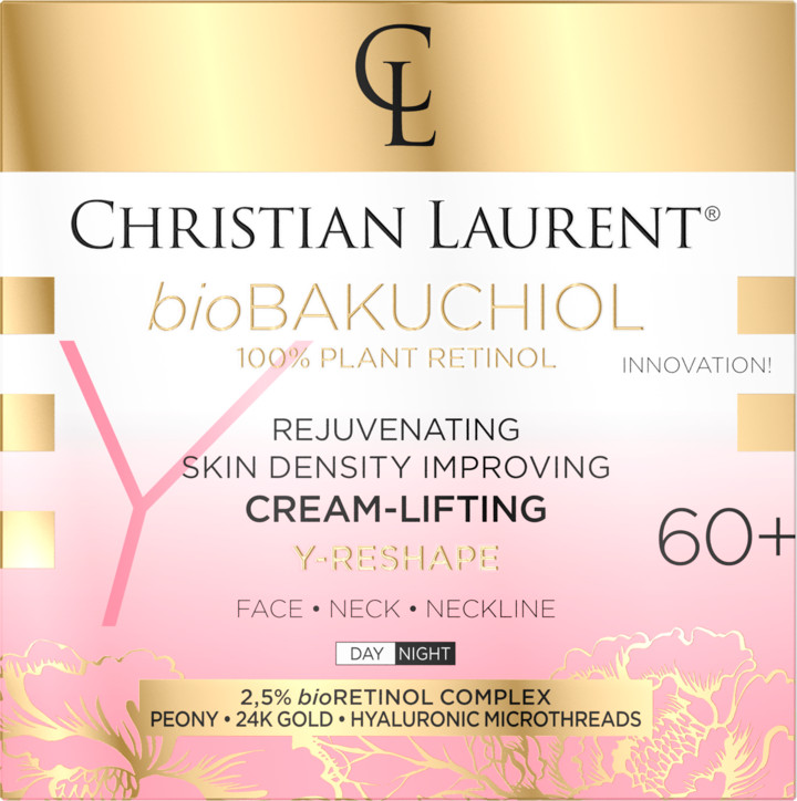 Christian Laurent Cream Bakuchiol Face Day And Night, Bioretinol Complex, Firming Care - Image 2