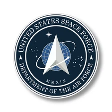 US Space Force DECAL WALL HIGH QUALITY STICKER 3M CAR TRUCK Window Laptop