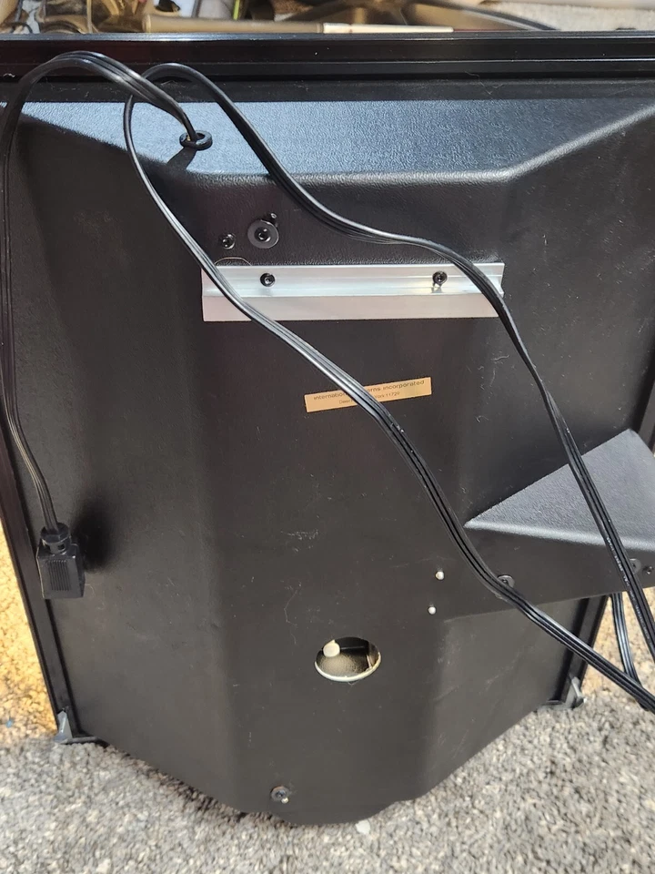 Vintage Bosch Tools SDS Max Light Up Wall Clock Man Cave Garage Signage - Image 3 of 4