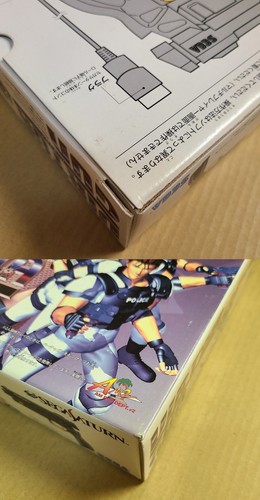 SEGA SATURN VIRTUA GUN 2 Controllers VIRTUA COP 1 2 Guidebook House of the dead - Picture 21 of 24
