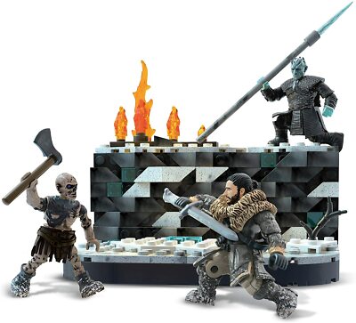 Mega Construx Game Of Thrones Batalla Mas Allá De La Pared | Envío Gratis - Foto 3