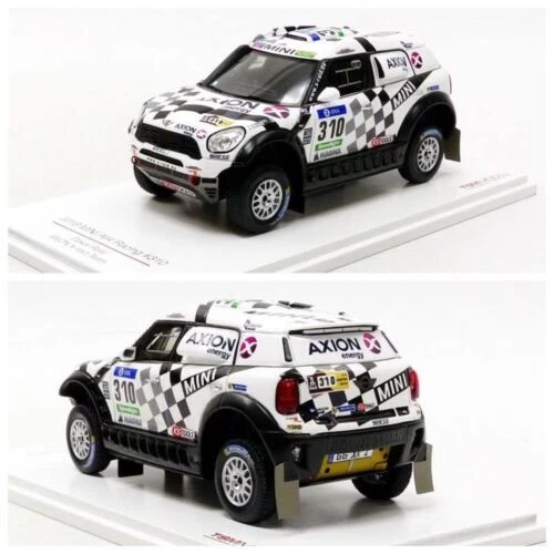 TrueScale Miniatures Mini Cooper современное производство литые машинки