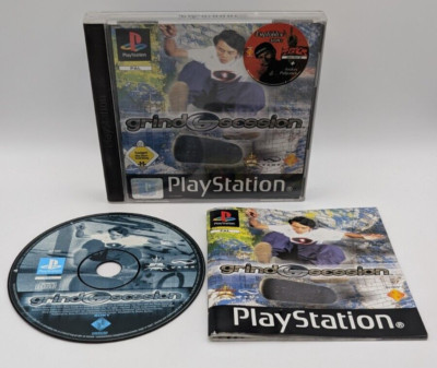 Grind Session - Sony Playstation One 1 PS1